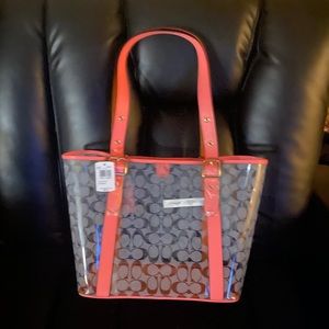coach ferry tote